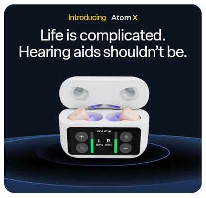 Atom X Hearing Aids