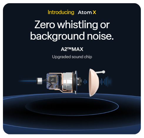 Atom X Hearing Aids