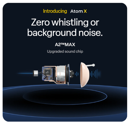 Atom X Hearing Aids