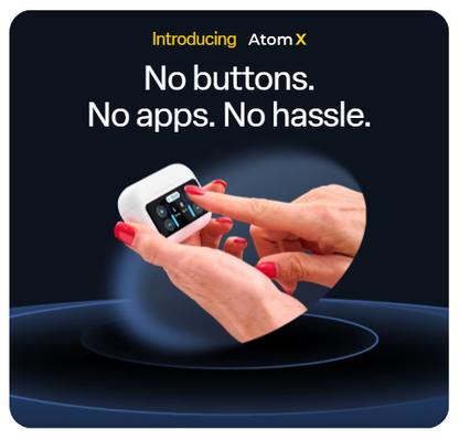 Atom X Hearing Aids