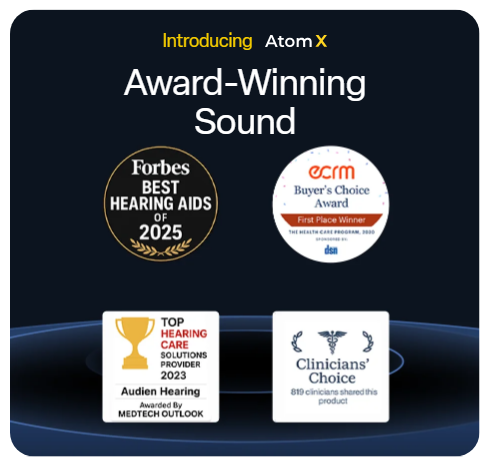 Atom X Hearing Aids