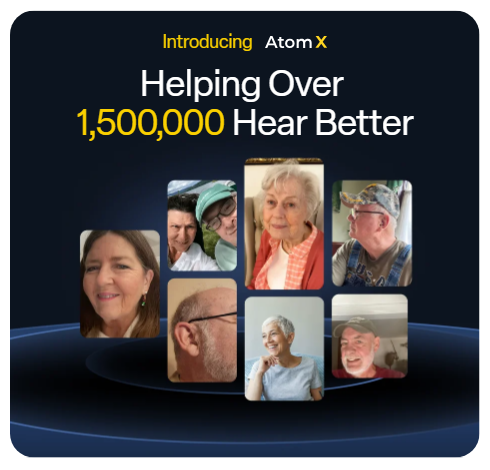 Atom X Hearing Aids